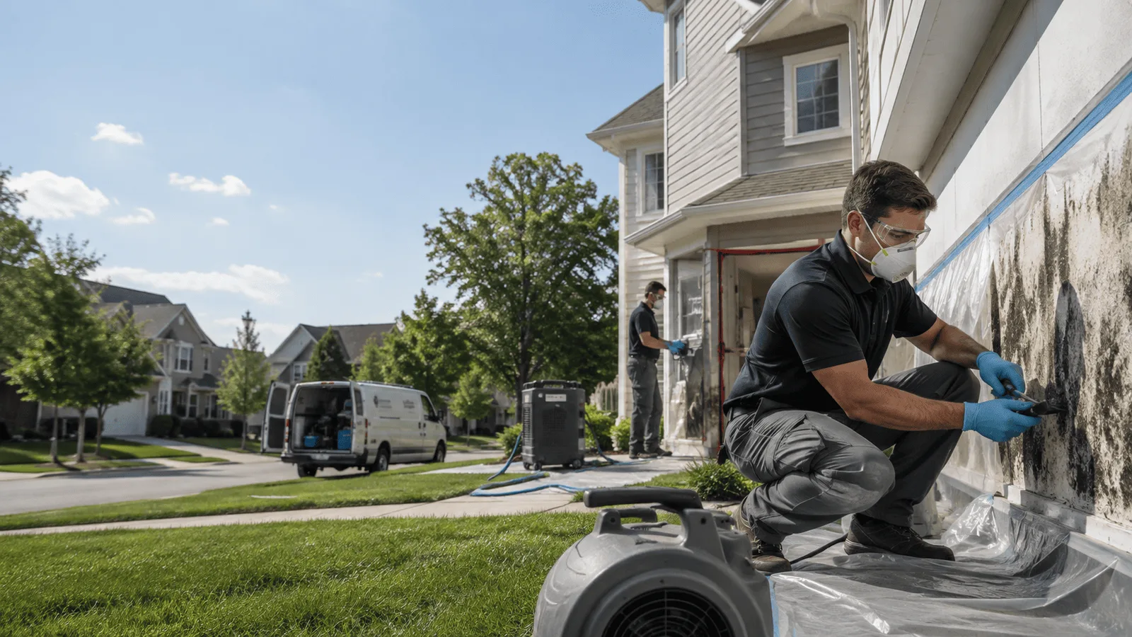 Mold Inspection company in Springhill, LA